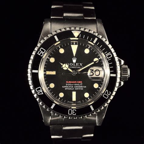 rolex submariner models red